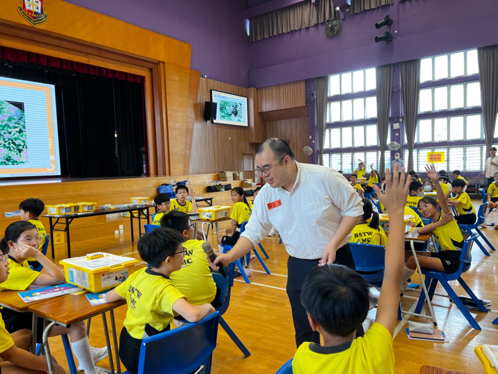 SPIKE Prime Fun Day - Baptist (STW) Lui Ming Choi Primary School